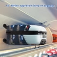 thumbnail image 2 of Costway 5 PCS Kids Luggage Set with Backpack Neck Pillow Luggage Tag Lunch Bag Wheels Blue, 2 of 10