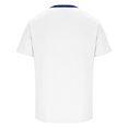 thumbnail image 4 of ylioge Mens T-Shirts Button V Neck Short Sleeve Tshirts Shirts Loose Pullover Ribbed Solid Color Comfort Casual Basic Office Work Tees Tops, 4 of 5