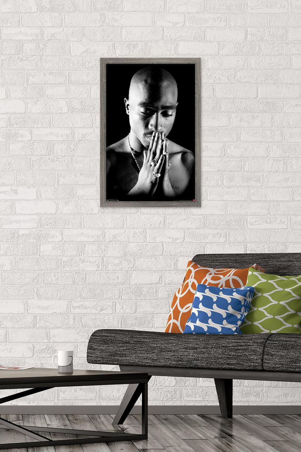 Tupac - Praying Wall Poster