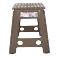 thumbnail image 2 of Foldable Step Stool Plastic Folding Stool Portable Living Plastic Dots Folding Step Stool Anti-slip Foldable Adults Chair, 2 of 8