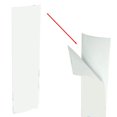 thumbnail image 4 of 12 Ensembles de Lattes de Remplacement pour Stores Horizontaux, Languettes de Réparation Blanches pour Stores Horizontaux, Fixations Blanches pour Stores Horizontaux, 4 of 5
