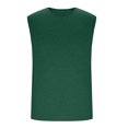 thumbnail image 3 of Grrvtrz Mens Tank Tops Quick Dry Breathable Sleeveless Shirts Gym Workout Muscle Tank, 3 of 4