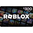 thumbnail image 1 of Roblox $300 Digital Gift Card [Includes Free Virtual Item], 1 of 3