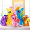 thumbnail image 2 of 12-Inch Little Pony Bon Bon Stuffed Animal Plush Toy, Cuddly Cartoon Collection Gift for Fans, 2 of 7