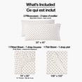 thumbnail image 2 of Holiday Time King Flannel Sheet Set, 2 of 8