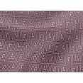 thumbnail image 4 of oneOone Viscose Jersey Fabric Greek Key Geometric Print Fabric By The Yard 60 Inches Wide, 4 of 5