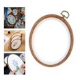 thumbnail image 3 of Stitch Hoop, Resin Floral Hoops Wreath Making Wedding Wreath Interesting Indoor 15x19cm, 3 of 8