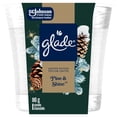 thumbnail image 1 of Glade® Scented Jar Candle Air Freshener, Pine & Shine™, 1 of 8