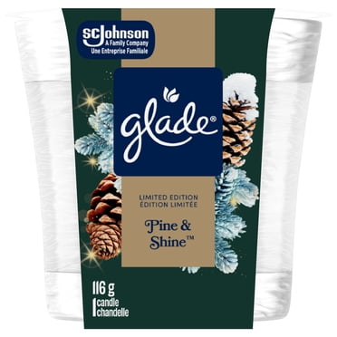 Glade® chandelle parfumée, Pine & Shine™