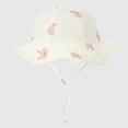 thumbnail image 4 of Birdeem Chapeau de Soleil d'Été pour Tout-Petit Bébé, Protection Solaire, Imprimé Mode, Chapeau de Soleil d'Extérieur Mignon, Casquette Écran Solaire, 4 of 4
