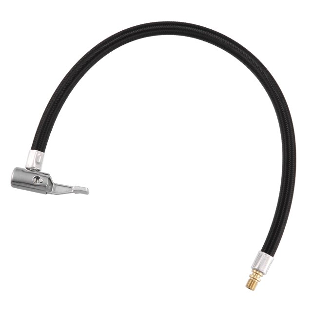 Unique Bargains 40cm 16' Tire Valve Stem Extension Inflator Extender Hose Universal Fit for Car Motorcycle Bicycle