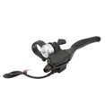 thumbnail image 4 of Electric Scooter Handbrake, Aluminum Alloy Strong Practicability Electric Scooter Brake Lever Ergonomical High  Factor with Bell for Safe Riding, 4 of 8