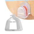 thumbnail image 3 of Abbracc 10 Pièces Tricoté Chapeau Stand Dôme Forme Chapeau Rack Chapeau Support Intérieur Porte-Chapeau pour, 3 of 9