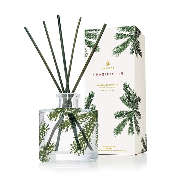 Thymes Petite Pine Needle Reed Diffuser - 4 Fl Oz - Frasier Fir