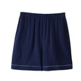 thumbnail image 1 of Shorts de Pyjama pour Femmes Décontractés Confortables Bas de Détente avec Poches Vêtements de Nuit Bas de Pyjama Shorts de Sommeil pour Femmes, 1 of 3