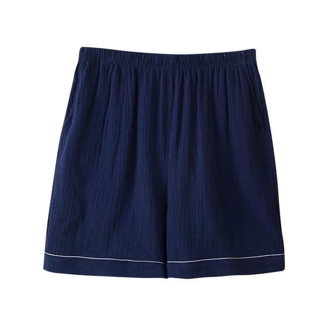 Shorts de Pyjama pour Femmes Décontractés Confortables Bas de Détente avec Poches Vêtements de Nuit Bas de Pyjama Shorts de Sommeil pour Femmes