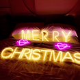 thumbnail image 4 of Creative Luminous LED Letters Night Light Wedding Birthday Party Decorative Lamp, 4 of 8