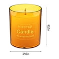 thumbnail image 3 of Danhjin Flame Humidifier Candle Simulation Flame Humidifier USB Flame Cold Mist Humidifier 150ml Aromatherapy Humidifier Bedroom Office Aromatherapy Night Light Christmas Gift Christmas Decorations, 3 of 8