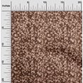 thumbnail image 2 of oneOone Rayon Brown Fabric Abstract Sewing Craft Projects Fabric Prints By Yard 56 Inch Wide, 2 of 4