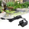thumbnail image 1 of Submersible Pump, 400MA 4.8w Water Pump, For Pool Garden, 1 of 8