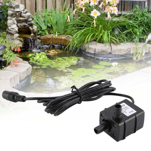 Submersible Pump, 400MA 4.8w Water Pump, For Pool Garden