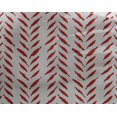 thumbnail image 5 of oneOone Georgette Viscose Tissu Rouge à Blocs Matière de Robe Tissu Imprimé Tissu au Mètre 42 Pouces Wide-WG, 5 of 5