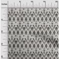thumbnail image 1 of oneOone Cotton Flex Fabric Paisley & Chevron Ikat Decor Fabric Printed BTY 40 Inch Wide, 1 of 4