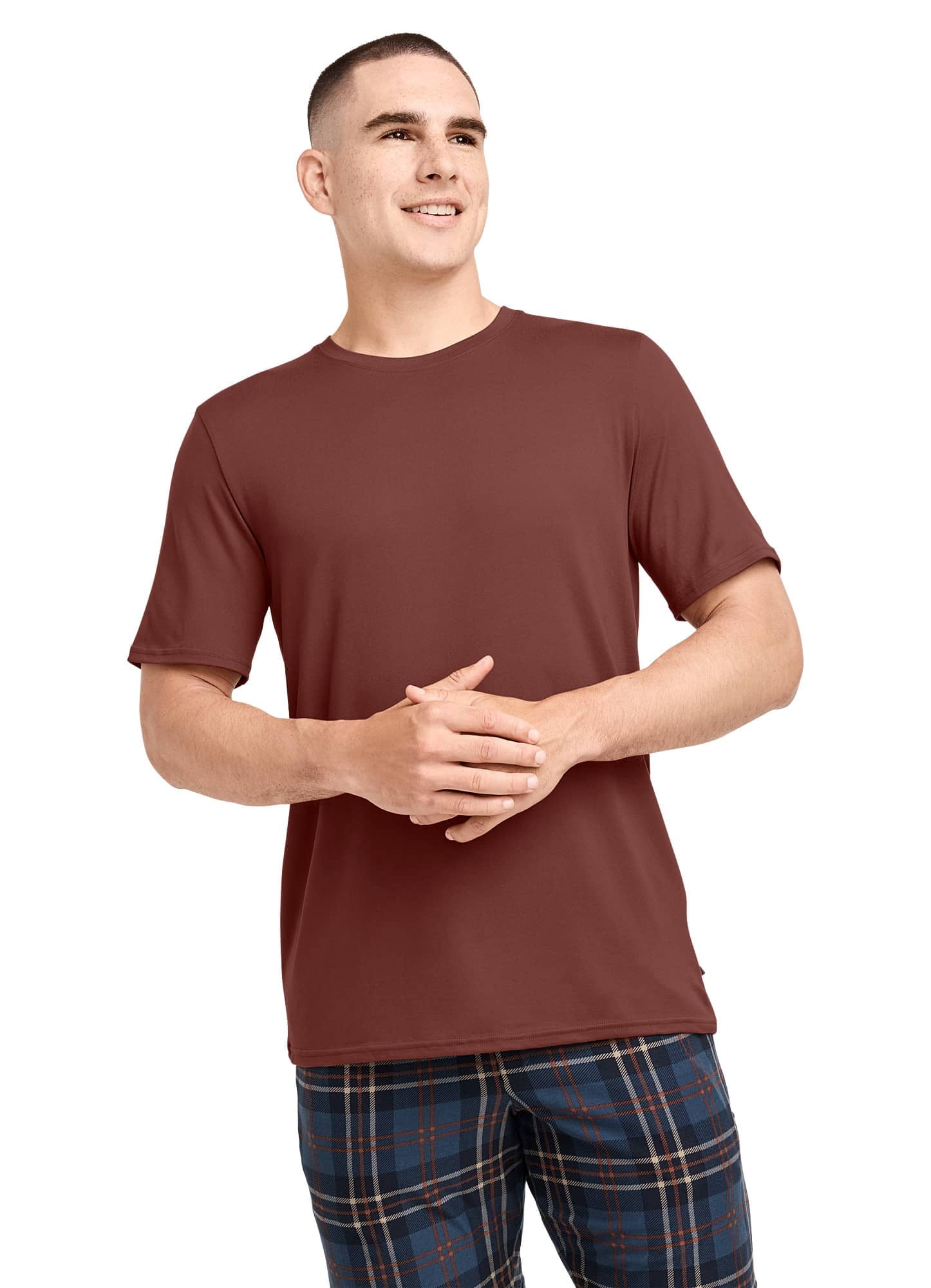 Jockey Chemise de Nuit Ultra Douce et Rafraîchissante