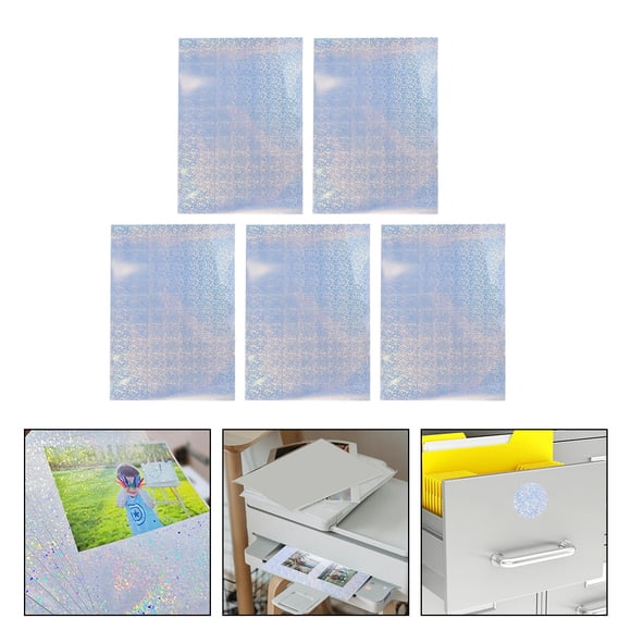 Raindrops Professional Inkjet Printing Photo Paper Waterproof Glossy Multi Color Picture Paper