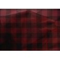 thumbnail image 4 of oneOone Cotton Silk Red Fabric Gingham Check Sewing Craft Projects Fabric Prints By Yard 42 Inch Wide, 4 of 4