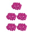 thumbnail image 2 of Transemion 500pieces Wreath Wedding House Decor Lasting Impression With These Exquisite rose red 5Set, 2 of 6