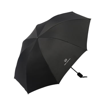 Dvkptbk Parapluie Automatique avec Colle Noire pour Protection Solaire, Parapluie Pliant pour Femmes, Hommes et Adolescents, Essentiels de Voyage