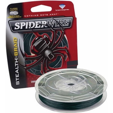 Spiderwire Stealth 30lb 125 Yd Moss Green