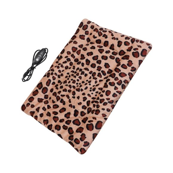 KEINXS Battery Operated Heating Pad For Pets Pet Heaters For Inside Pet Heating Pad 3 Adjustable Temperature Dog Cat Heating Pad Washable Indoor Pet Heating Pads Per Mat