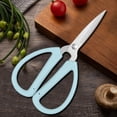 thumbnail image 4 of WLAGOOD Stainless Steel Office Scissors,Stainless Steel Comfort Grip,All-Purpose,Straight Office Craft Scissors for DIY,Sturdy Sharp Scissor for Office Home School, 4 of 5