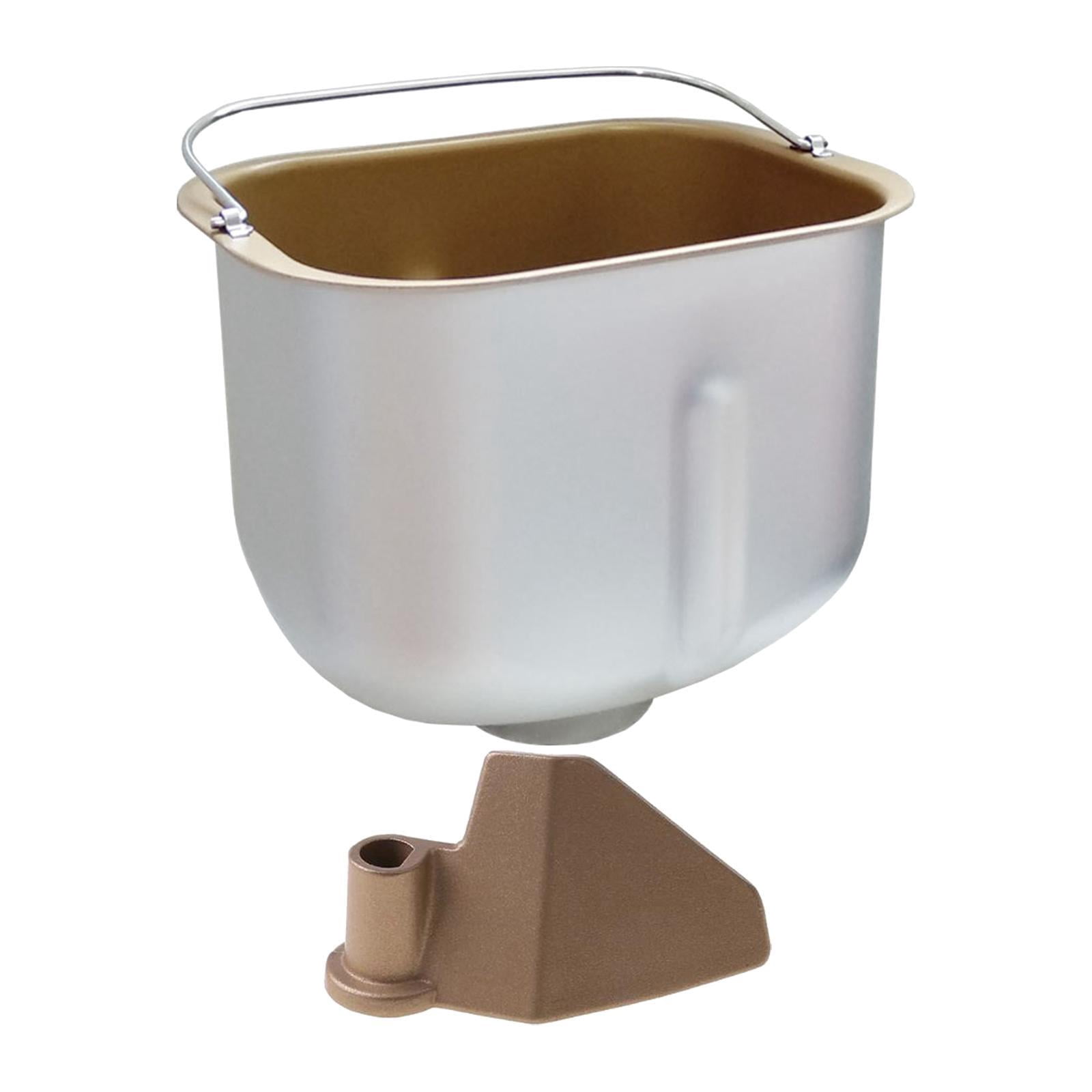 Wweixi Bread Baking Pan Bread Maker Machine Cake Loaf Bread Paddle Bread Bucket