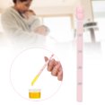 thumbnail image 3 of Portable Infant Baby Medicine Dispenser Liquid Syringe Dropper Feeder with Calibration (Pink), 3 of 8