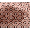 thumbnail image 4 of oneOone Viscose Chiffon Fabric Circle Block Print Fabric By The Yard 42 Inch Wide, 4 of 4