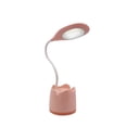 thumbnail image 2 of Three-speed Eye Protection Desk Lamp,Student Desk Lamp,Study Lamp,USB Rechargeable Lamp,Bedside Reading Lamp,Eye Protection Lamp,Dormitory Lamp,3 Color Modes,Flexible Gooseneck Holiday Gifts, 2 of 6