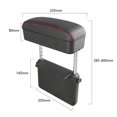 thumbnail image 3 of Yeacher Support d'Accoudoir de Voiture Hauteur Réglable Appui-Coude Coussin Repose-Bras Boîte de Repos Pad Console Centrale, 3 of 8