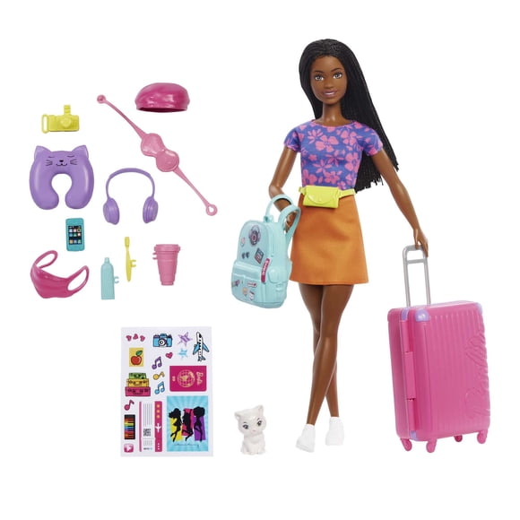 Barbie Poupées HGX55 et Accessoires, Multicolore