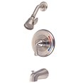 thumbnail image 2 of Kingston Brass Magellan Simple Poignée Baignoire et Robinet de Douche, 2 of 3