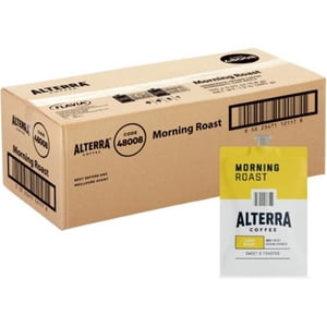 Flavia LAV48008 Freshpack Alterra Rôti du matin Café - 100 par cas