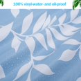 thumbnail image 3 of Fitted Vinyl Table Cloth Elastic Edged Flannel Backed  Waterproof Wipeable Christmas Vinyl Tablecloth For Dinning Room, 3 of 6