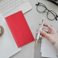 thumbnail image 4 of Notebook Stationery Thickened Notepad Leather Bound Handbook Small Fresh Book for Home Office Travel Professional Use Work Study, 4 of 8