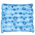 thumbnail image 1 of Summer Mat Reusable Ice Pillow Foldable Water Filling Chair Pad Multifunctional Water Seat Cushion For School Travel Home Support Cushion Sciatica Cushion for Sitting Memory Foam Seat Cushion for Car, 1 of 3