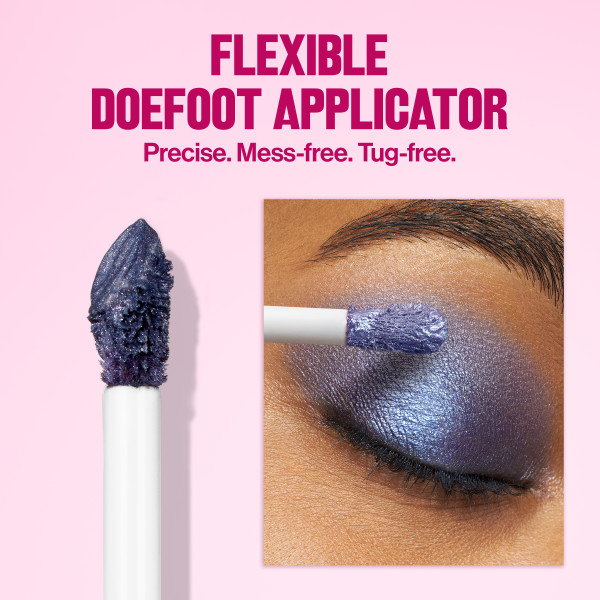 Ombre à paupières liquide Revlon Glimmer, Ombre à paupières scintillante, 202 Univers brillant, 3ml