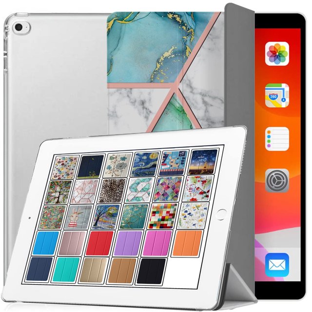 iPad PRO 12.9" 1st Gen 2015 Cover A1584 A1652 ML0H2LL/A ML0G2LL/A ML0F2LL/A ML0N2LL/A ML0Q2LL/A ML0R2LL/A ML0V2LL/A ML0U2LL/A ML0T2LL/A ML3Q2LL/A ML3N2LL/A ML3K2LL/A ML2J2LL/A ML3R2LL/A Marble Green