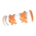 thumbnail image 1 of F Stress Relief Wheel Toy Silicone Decompression Ball With Massage Function, 1 of 3