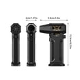thumbnail image 2 of Compressed Air Duster Air Duster with LED Light Keyboard and PC Clean Rechargeable Cordless High Speed Air Blower Replace Compressed Air Cans Dry Blower for Outdoors Car Home, 2 of 2